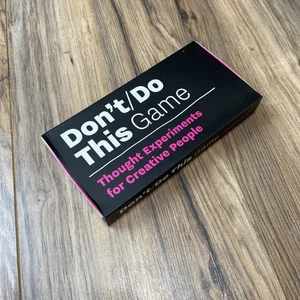Donald Roos Don’t/Do This - Game (Cards) (UK IMPORT) - Bild 1 von 5
