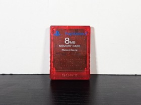 Sony Playstation 2 PS2 Official OEM MagicGate 8mb Memory Card Genuine SCPH-10020