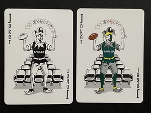2025 Philadelphia Eagles All-Time Greats Playing Cards ~ THE JOKERS - Picture 1 of 2