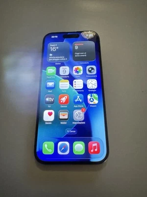 Apple iPhone 15 Pro - 128GB - Titanio Naturale (Sbloccato) - Immagine 1 di 4