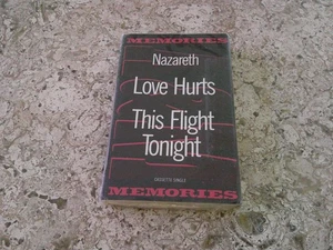 Nazareth "Love Hurts / This Flight Tonight" Sealed Cassette 2 Tracks. TS 8585. - Bild 1 von 4