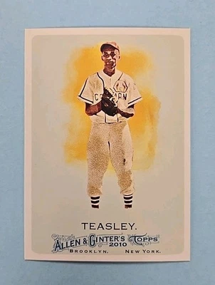 2010 Topps Allen & Ginter Ron Teasley RC Rookie #291 Card - Image 1 of 2
