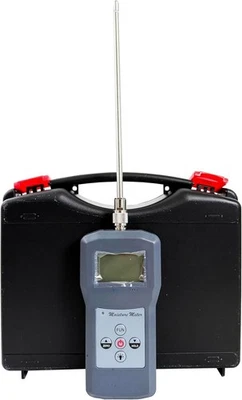 High Frequency Chemical Powder Moisture Meter with LCD Backlight Display - Image 1 of 4