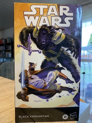 Star Wars Black Series - Comic Art Edition - Black Krrsantan Actionfigur OVP Neu - Bild 1 von 4
