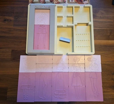 1978 First Edition Fashion Plates by Tomy. All Original. Complete Set. - Image 1 of 4