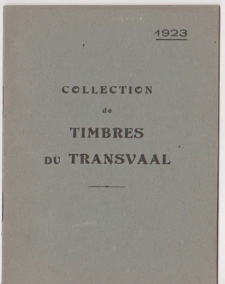 Transvaal Mostly Unused Collection of 19th Century Issues Hingrd in Booklet - Image 1 of 4