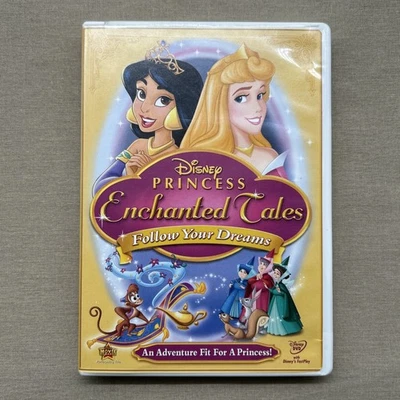 Disney Princess Enchanted Tales: Follow Your Dreams (DVD 2007) Jasmine & Aurora - Image 1 of 4