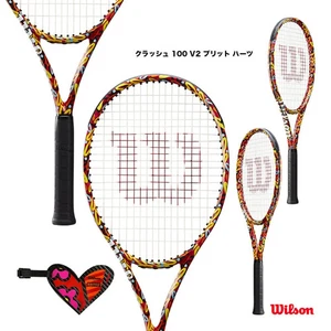 Raqueta de tenis Wilson CLASH 100 V2 Britto Hearts WR128210 080 - Imagen 1 de 2
