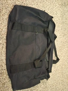 Black Slim Weekender Bag - Picture 1 of 7