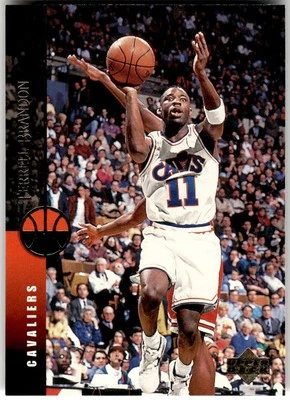 1994-95 Upper Deck #41 Terrell Brandon - Image 1 of 2