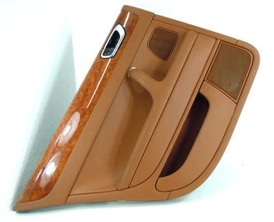 2006 06 Bentley Continental Flying Spur Rear Interior Door Panel Driver Left OEM Foto 1 de 4