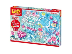LaQ Sweet Collection Jewel Yoshiritsu Made in Japan - Picture 1 of 7