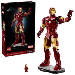 LEGO Marvel - Iron Man Mark 3 Collectors Edition #76344 (PRE-ORDER JANUARY 2026) - Foto 1 di 7