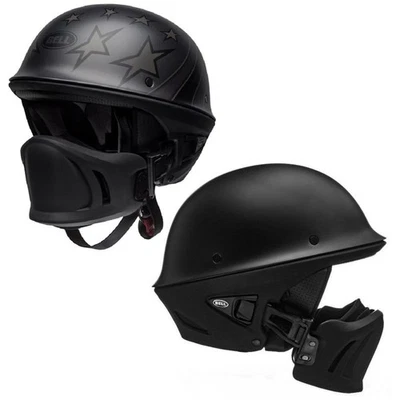 Bell Rogue Open Face Cruiser Street Motorcycle Helmet - Pick Color/Size - Image 1 of 4