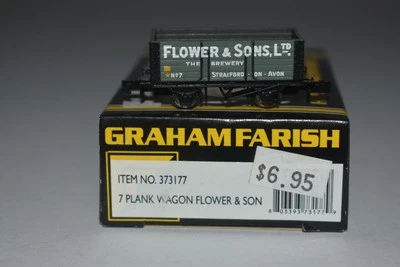 Góndola Graham Farish Flower & Sons Wagon escala N C51699 Foto 1 de 2