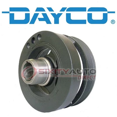 Dayco Harmonic Balancer for 1999-2003 Dodge Ram 2500 Van 5.9L V8 - Engine nv Foto 1 de 4