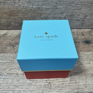 Kate Spade Watch Box w/Pillow & Booklet - Picture 1 of 7