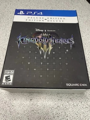 kingdom Of hearts 3 deluxe edition ps4 Steel Book,Box set With Pin - Image 1 of 4