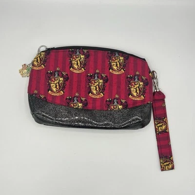 Bolso Muñequera Gryffindor Rojo y Negro Hecho a Mano Harry Potter Nuevo Foto 1 de 4