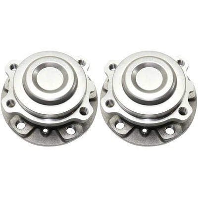 Wheel Hubs For 2011-2015 BMW 528i Front Left & Right With Bearing RWD - Image 1 of 4