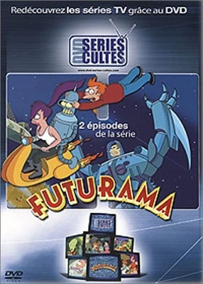 Futurama - 2 épisodes (DVD) Fry Leela Matt Groening (US IMPORT) - Image 1 of 2
