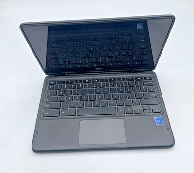 Dell Chromebook 3100 2n1 11.6" Celeron N4020 2.8GHz 32GB SSD 4GB DDR4 ChromeOS C - Image 1 of 4