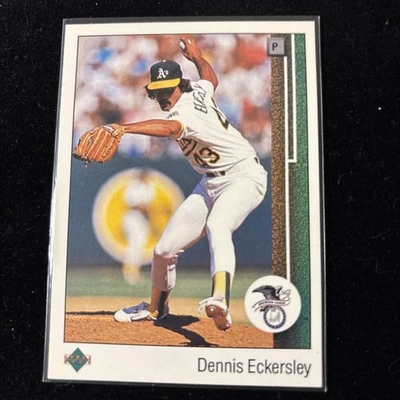 1989 Upper Deck - Award Winners Dennis Eckersley #664 - Image 1 of 2