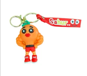 Schlüsselanhänger Tralalero orange Fitnessstudio  - Bild 1 von 2