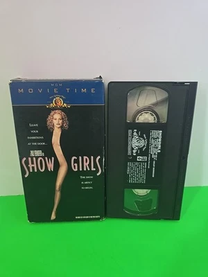 Showgirls (VHS, 1995, NC-17 Rating) Elizabeth Berkley, Kyle MacLachlan Foto 1 de 3