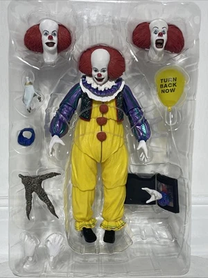 NECA IT 1990 Pennywise Clown Versión 2 Ultimate 7" Suelto NUEVO Sin Usar Foto 1 de 4
