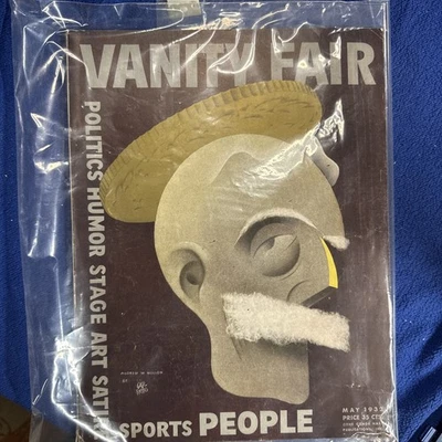 Vanity Fair Magazine May 1932 Beautiful Condition Vintage Andrew W Mellon Cover - Image 1 of 4