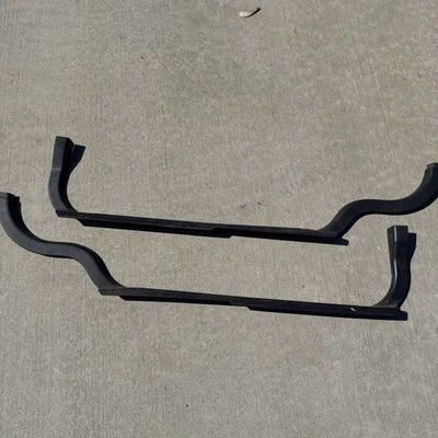 Volvo 850 Pair Of Left & Right Front Scuff Plates  Gray Fits 1993-1997 - Image 1 of 4