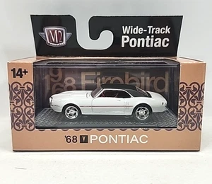 1968 Pontiac Firebird 400 H.O. M2 Machines 1/64 Wide Track Car Toy Vehicle NEW - Picture 1 of 8