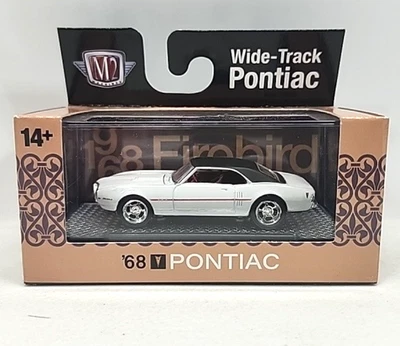 1968 Pontiac Firebird 400 H.O. M2 Machines 1/64 Wide Track Car Toy Vehicle NEW - Image 1 of 4