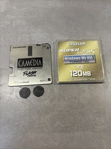 Olympus Camedia 3,5“ Floppy-Adapter Flash Path - Super Rar! Überprüft! - Bild 1 von 6