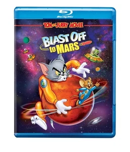 Tom and Jerry: Blast Off To Mars (Blu-ray) Bill Kopp Frank Welker (US IMPORT) - Picture 1 of 3