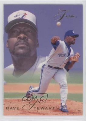 1993 Flair Dave Stewart #295 - Image 1 of 2