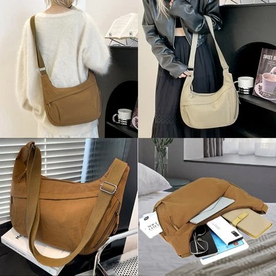 Mujeres Bolsos de Hombro Pecho Bandolera Riñoneras Viaje Deportes Mochila Foto 1 de 4