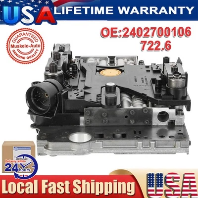 CVT Transmission Valve Body 5-Speed w/ Conductor Plate For Mercedes-Benz 722.6 Foto 1 de 4