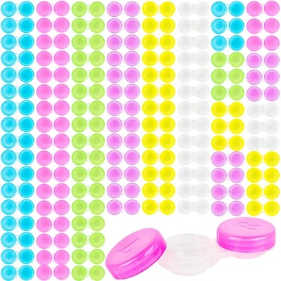 120 Piezas Estuches para Lentes Colorido Soporte para Lentes Caja Lindos Estuches Transparentes A Granel Izquierdo/... Foto 1 de 4
