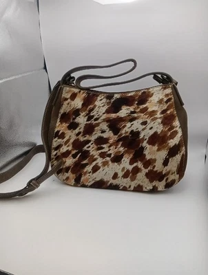 Bolso Hobo The Tony Lama Patrón Piel de Vaca Cuero Oculto Llevar Foto 1 de 4