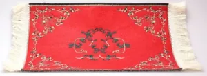 DELPRADO - Accessoire pour maison de poupée tapis de couleur rouge de dimensi... - Imagen 1 de 1