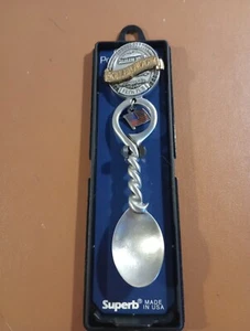 Pewter Collectable Spoon.laughlin casino no longer open - Imagen 1 de 3