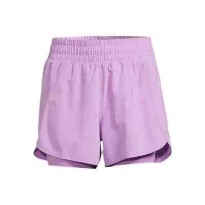 Pantalones cortos para correr Avia para mujer con forro de bicicleta: XS-S-M-L-XXL Foto 1 de 4