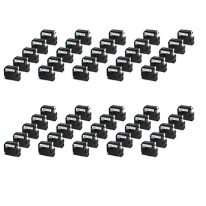 50PK For Brother P-touch PT-85 PT-90 MK231 M231 Black on White Label Tape 12mm - Picture 1 of 12