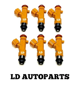 6 Genuine Denso 16600-EY00A 2008-2019 Infiniti / Nissan 3.7L V6 - Picture 1 of 20