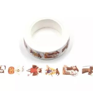 Espeluznante Linda Bruja Calabaza Tema de Halloween Bujo Planificador Diario Artesanía Washi Tape - Imagen 1 de 5