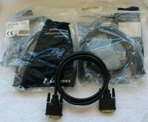 5 Stück Monitorkabel digital DVI Cable Single Link, m/m, 18+1 Stecker 1,8m Neu  - Bild 1 von 3