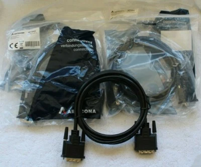5 Stück Monitorkabel digital DVI Cable Single Link, m/m, 18+1 Stecker 1,8m Neu  - Bild 1 von 3