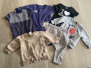 Baby boys clothes bundle job lot inc Next H&M Size 0-6 months - Picture 1 of 4